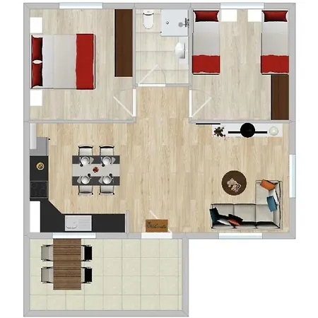 Melisa 4 By Interhome * Porec